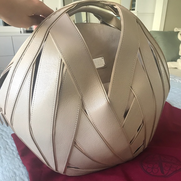 Perrin Handbags - PERRIN PARIS
'Large Riva Ball Bag'